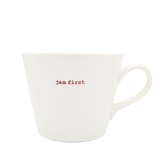 Keith Brymer Jones - Medium Mug - jam first - 350ml