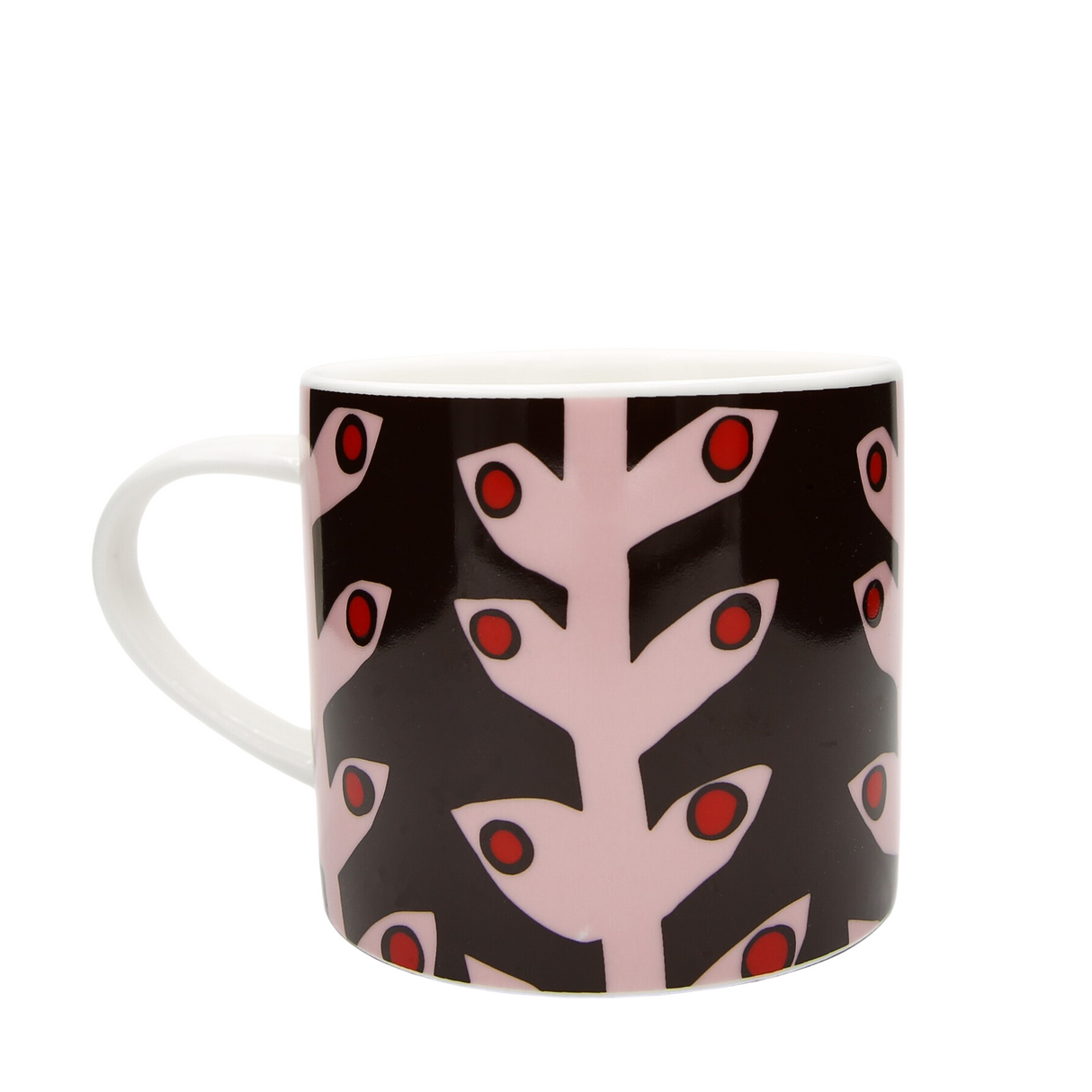 Kiran Ravilious - Medium Ceramic Mug - 325ml - Trad 2