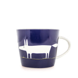Scion Living Mug Mr Fox - Indigo