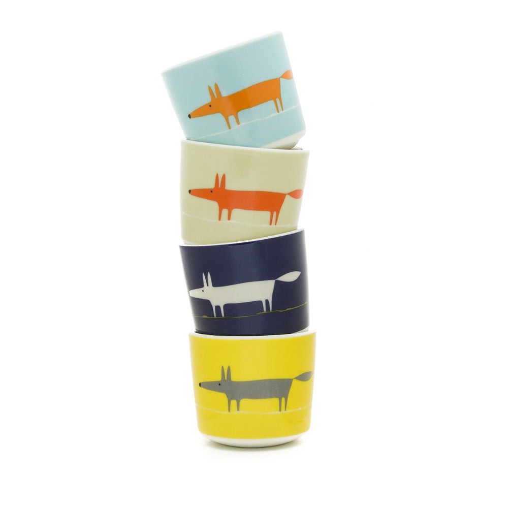 Scion Living Mr Fox - Egg Cup Set of 4