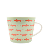 Scion Living Mug 350ml - Midi Fox - Sage & Poppy