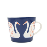Scion Living - Swim Swam Swan - Denim