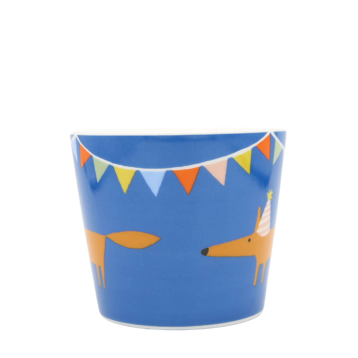 Scion Living 10th Ann. - Mr Fox Party Hat - Denim