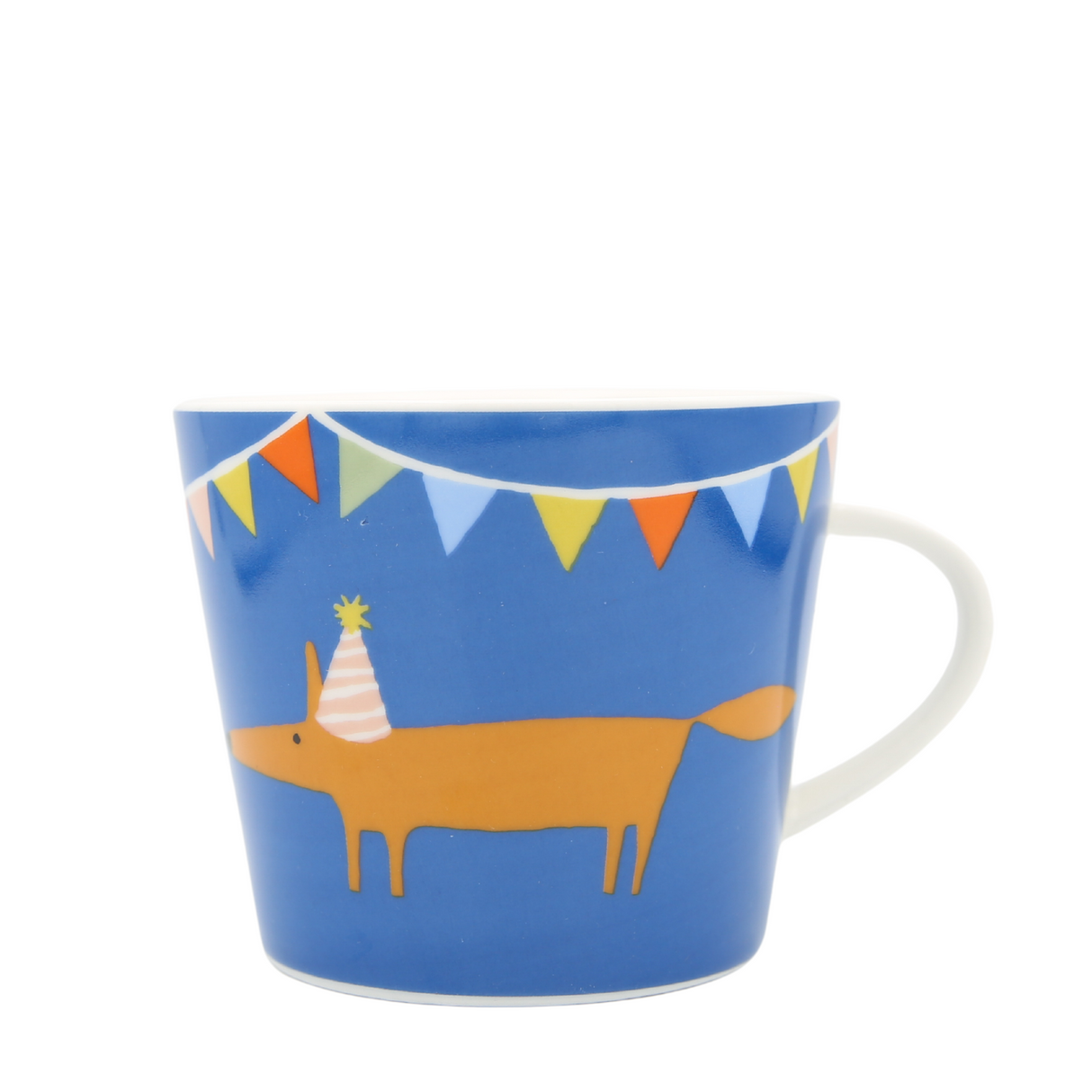 Scion Living 10th Ann. - Mr Fox Party Hat - Denim