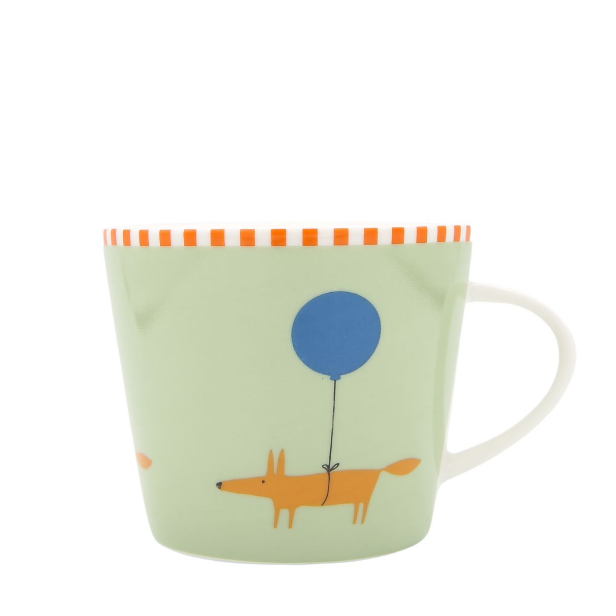 Scion Living 10th Ann. - Mr Fox Balloon - Green