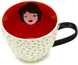 Tatty Devine Mug Vintage Lady