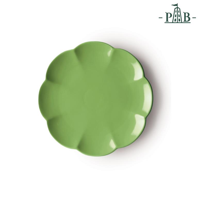VILLADEIFIORI CAKE PLATE CM 19 GREEN