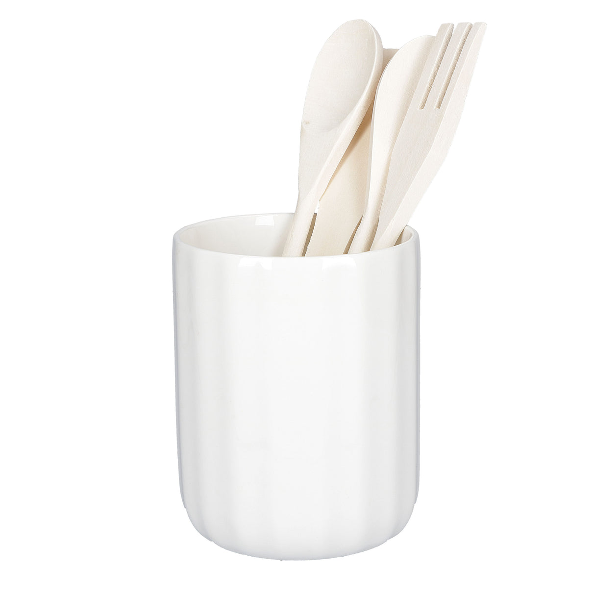 Pieve Utensil Holder 11 4X11 4X14 2 Cm In Gift Box (Utensils Included)