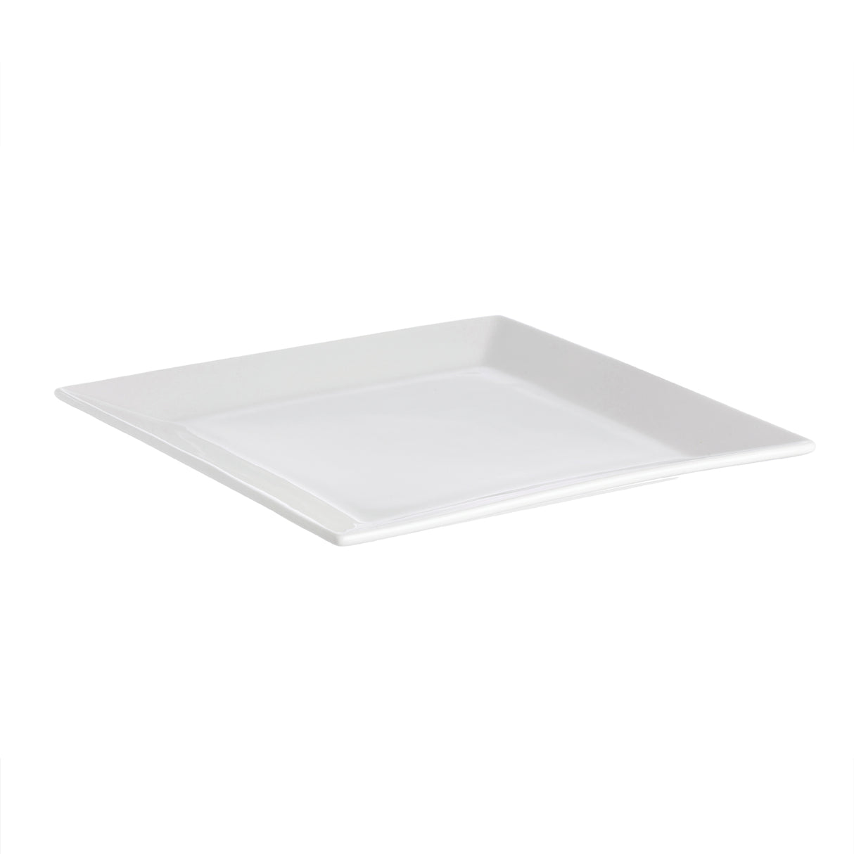 PRATO SQUARE TRAY/DINNER PLATE CM 25 5