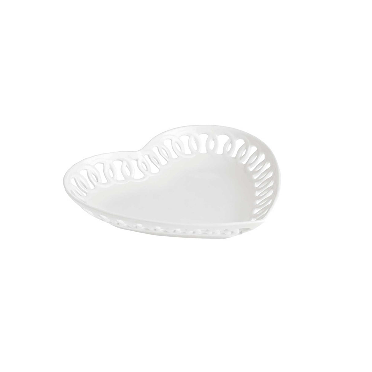 FIRENZE HEART CARVED PLATE 8 GB