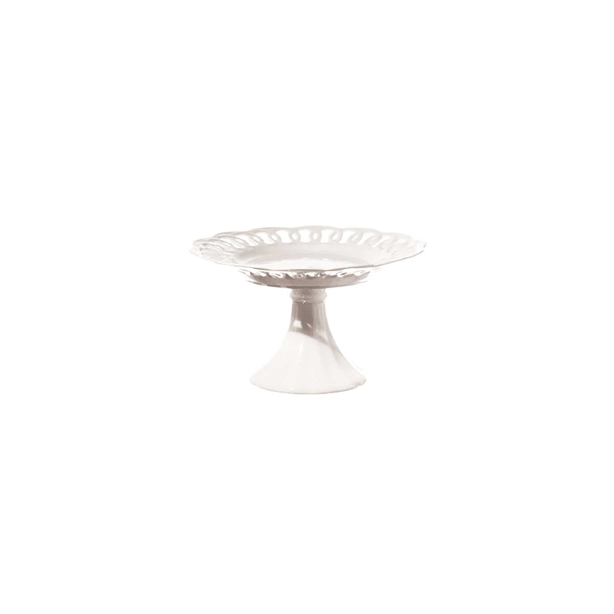 FIRENZE CARVED PLATE WITH STAND 7.75 GB