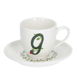 SOLOTUA COFFEE CUP W/S 'G' 3 OZ GB