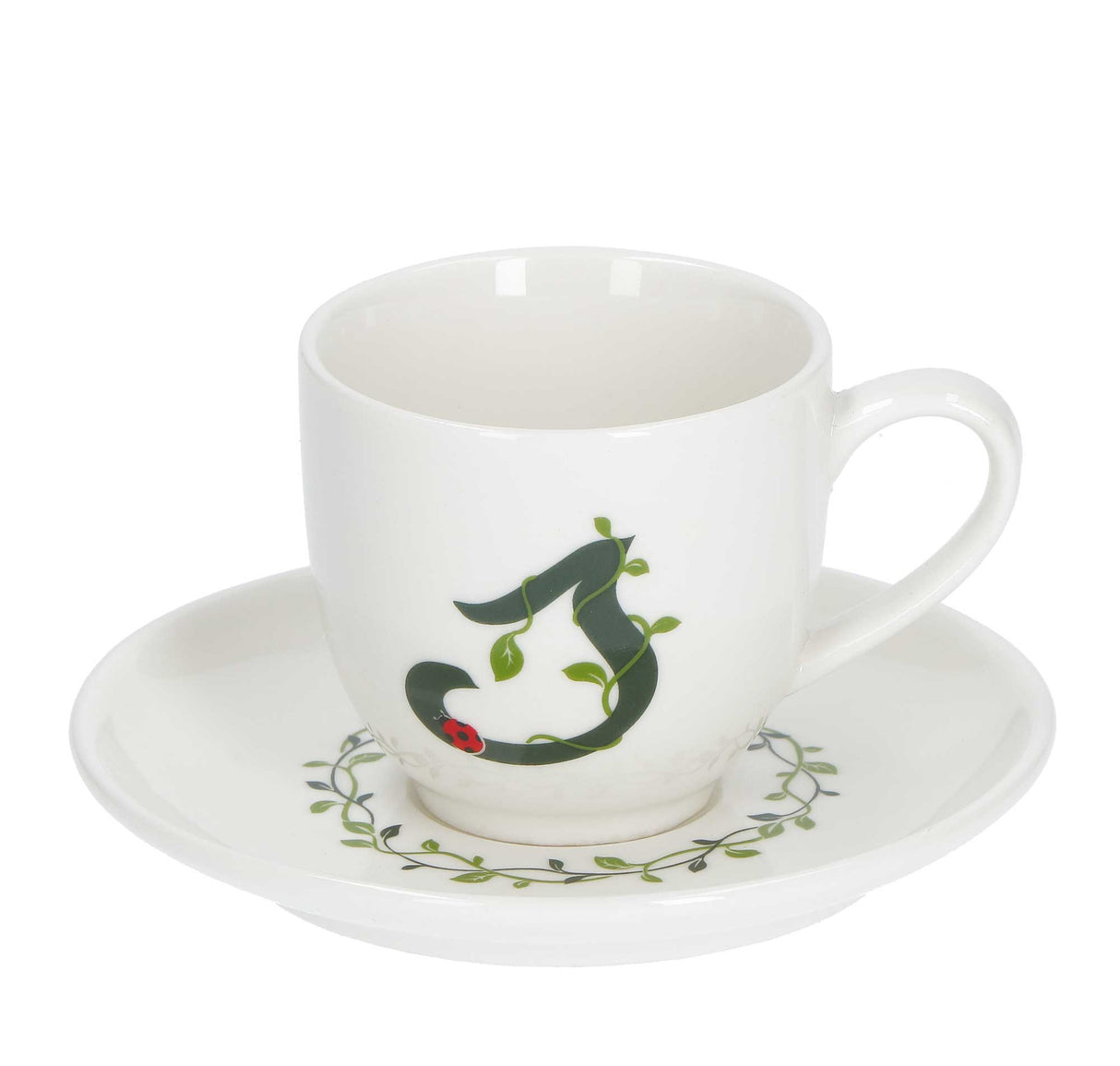 SOLOTUA COFFEE CUP W/S 'S' 3 OZ GB