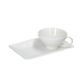 FLORENTINA TEA CUP W/T CC 6.1 oz GB