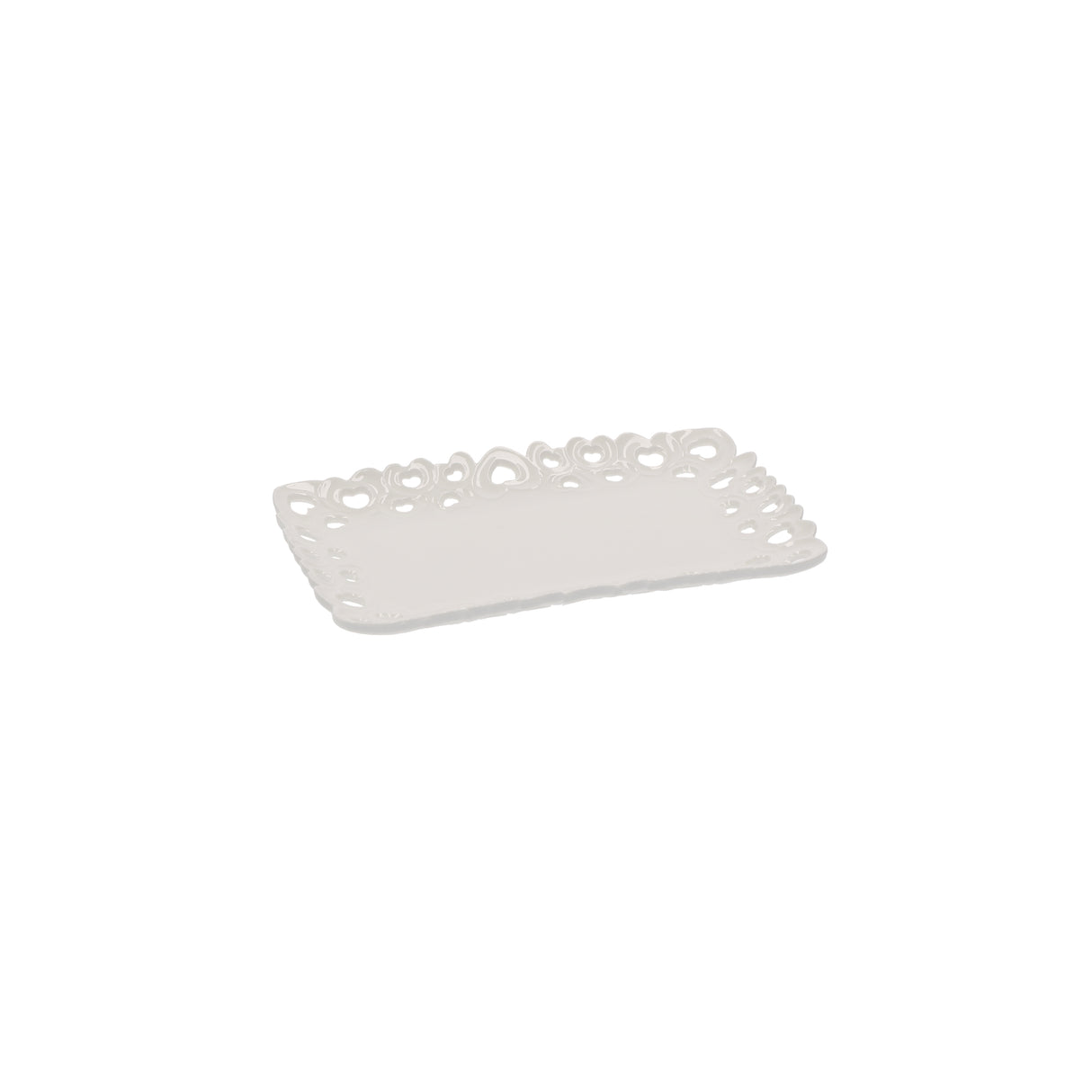 VALENTINO CARVED TRAY 8X5 LB