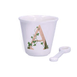 UNICO CUP 'A' W/O HANDLE W/SPOON 75 ccGB