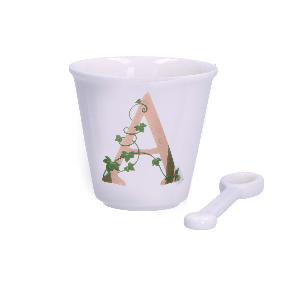UNICO CUP 'A' W/O HANDLE W/SPOON 75 ccGB