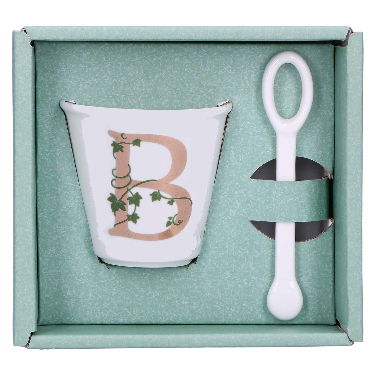 UNICO CUP 'B' W/O HANDLE W/SPOON 75 ccGB