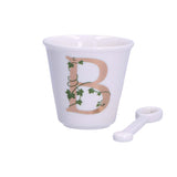 UNICO CUP 'B' W/O HANDLE W/SPOON 75 ccGB