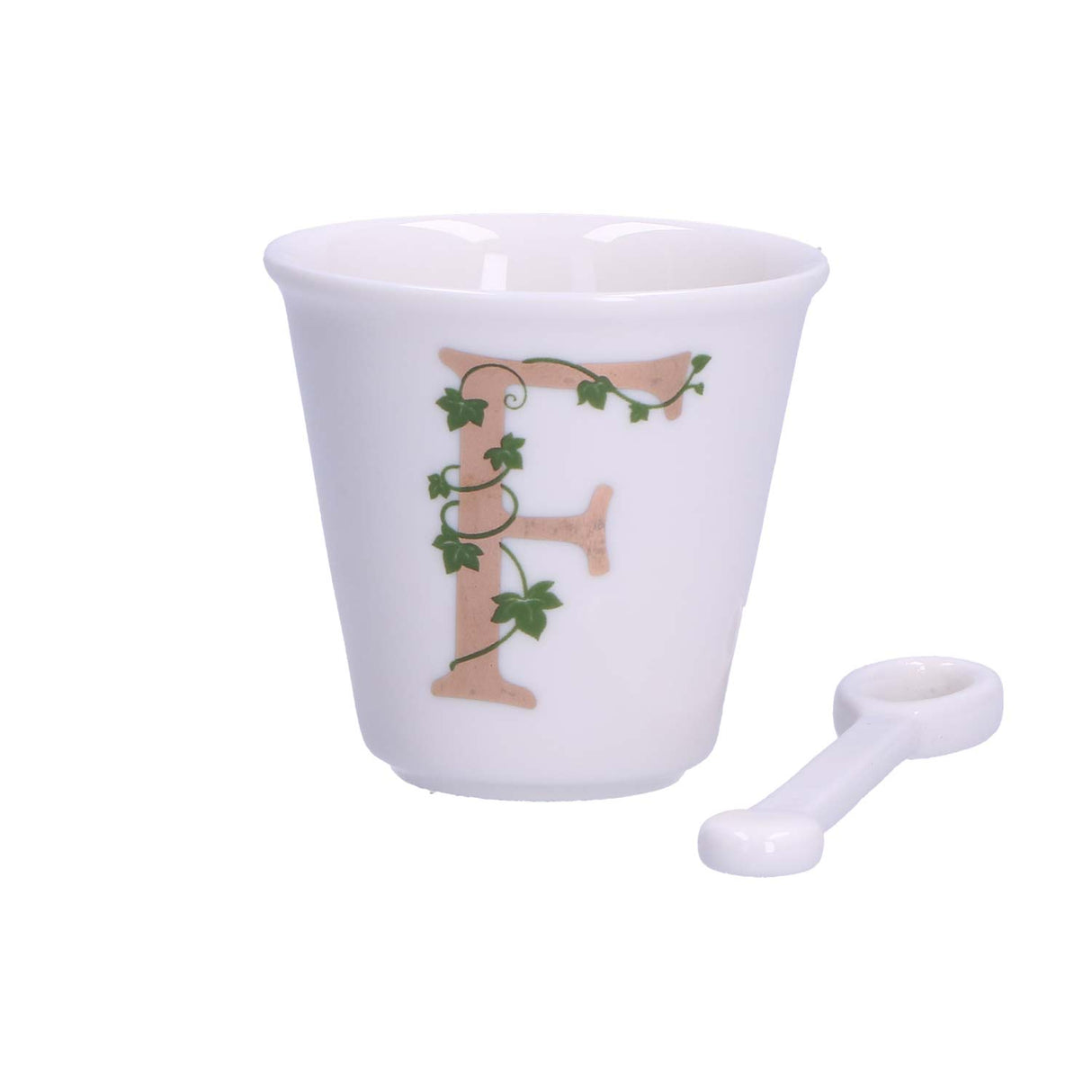 UNICO CUP 'F' W/O HANDLE W/SPOON 75 ccGB