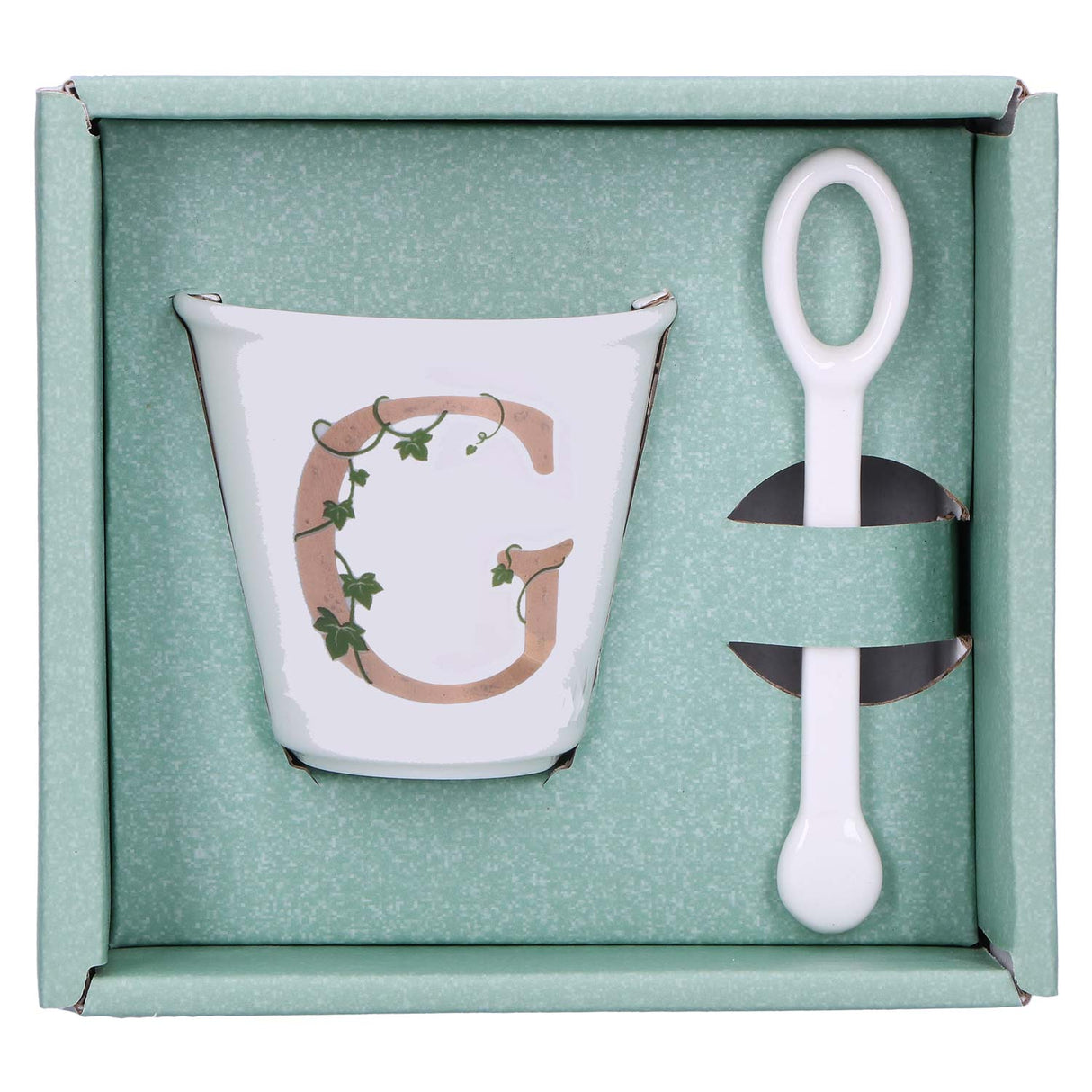 UNICO CUP 'G' W/O HANDLE W/SPOON 75 ccGB