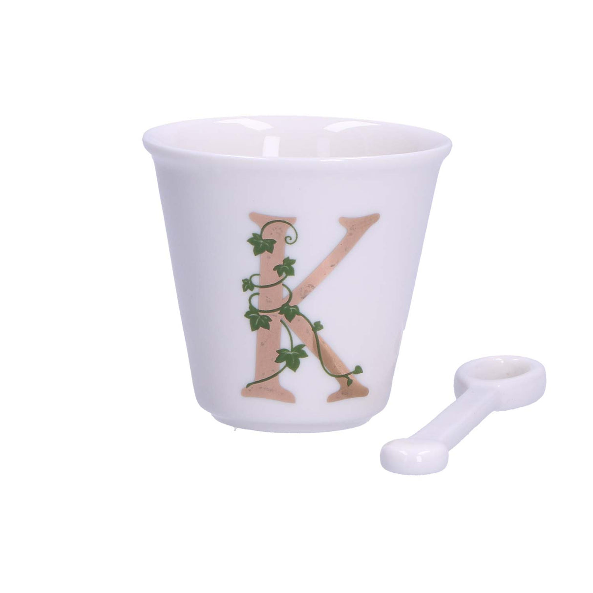 UNICO CUP 'K' W/O HANDLE W/SPOON 75 ccGB