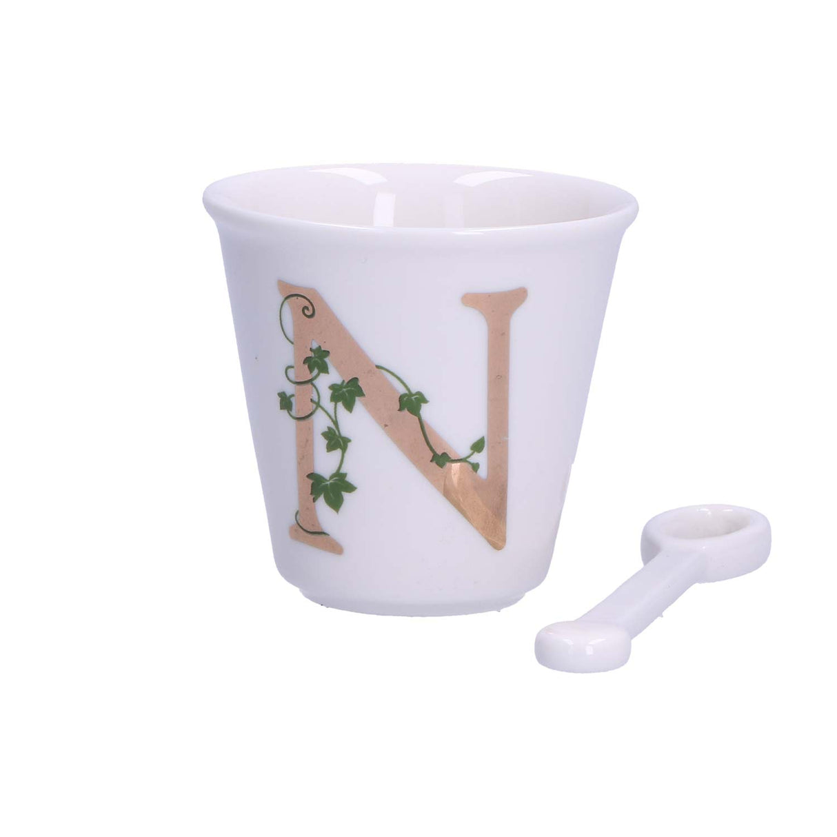 UNICO CUP 'N' W/O HANDLE W/SPOON 75 ccGB