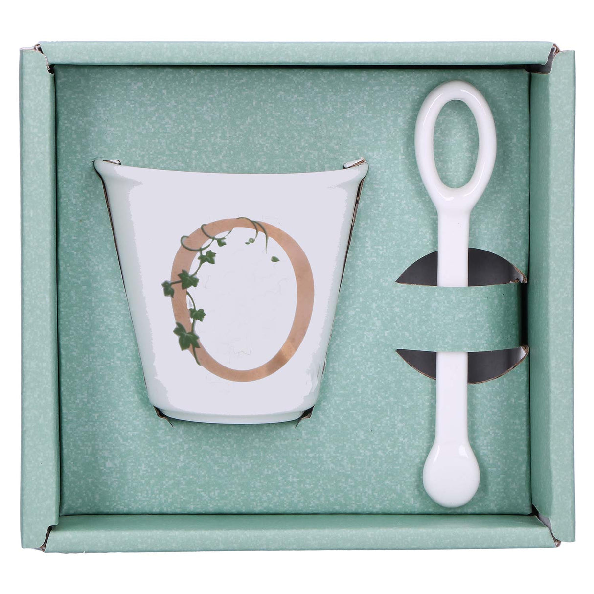 UNICO CUP 'O' W/O HANDLE W/SPOON 75 ccGB