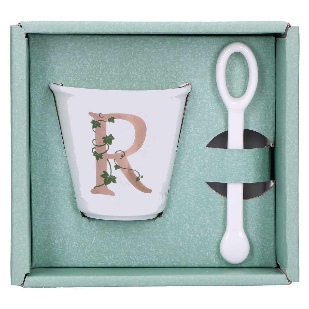 UNICO CUP 'R' W/O HANDLE W/SPOON 75 ccGB