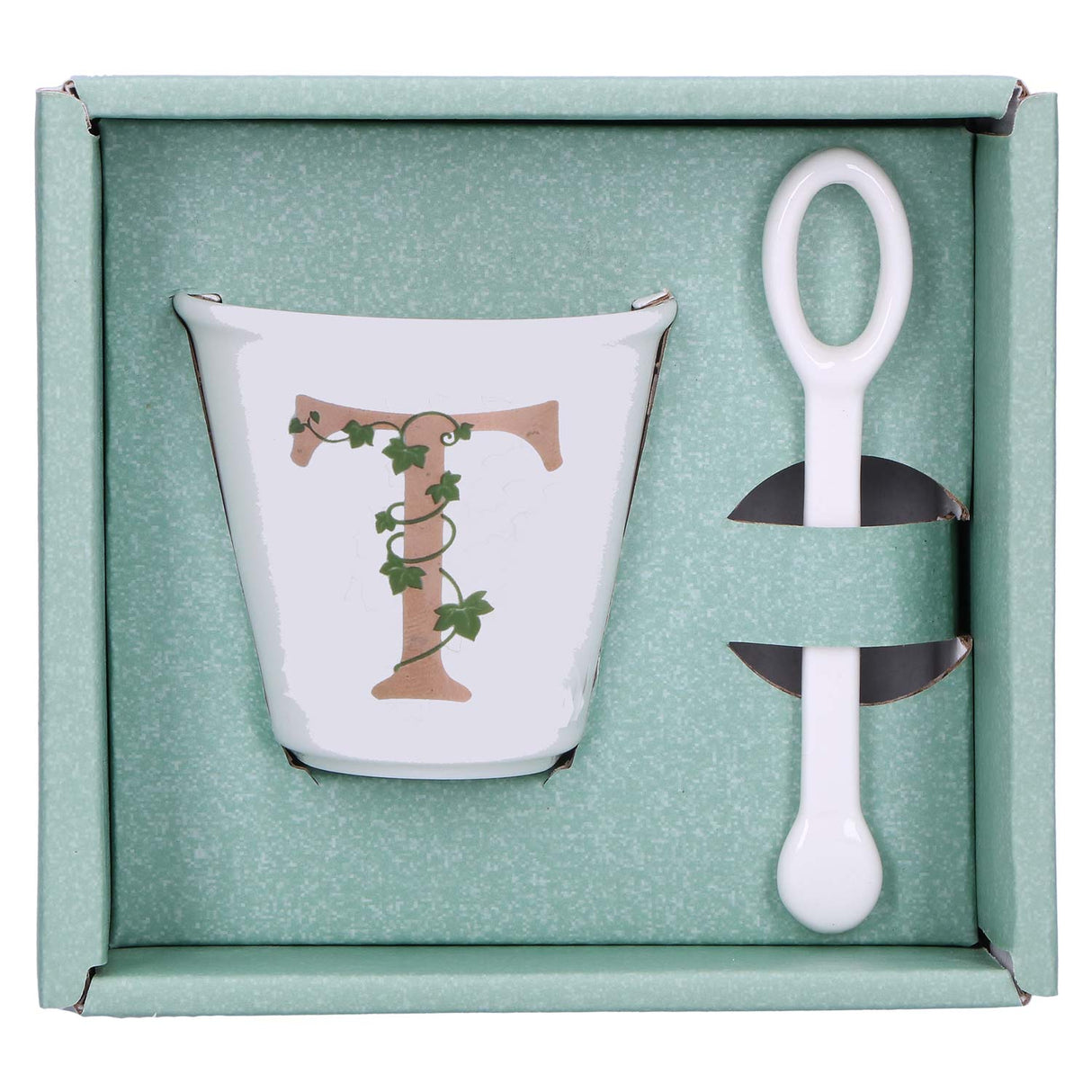 UNICO CUP 'T' W/O HANDLE W/SPOON 75 ccGB
