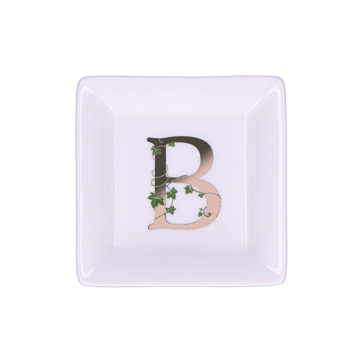 ADORATO SQUARE PLATE 'B' 10X10 cm GB