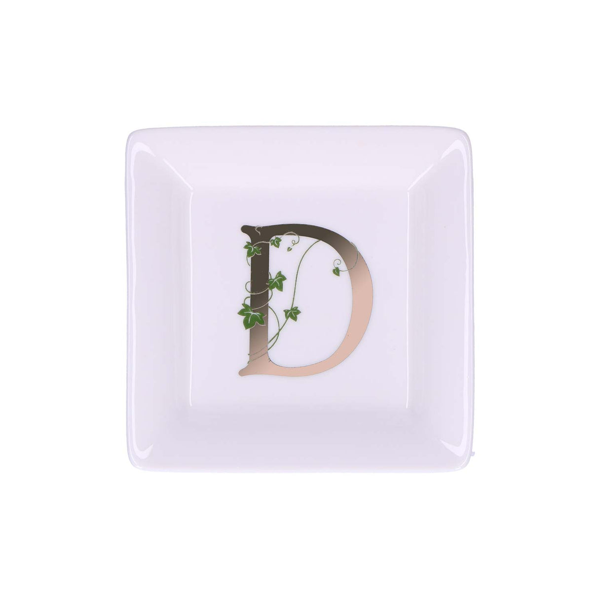 ADORATO SQUARE PLATE 'D' 10X10 cm GB