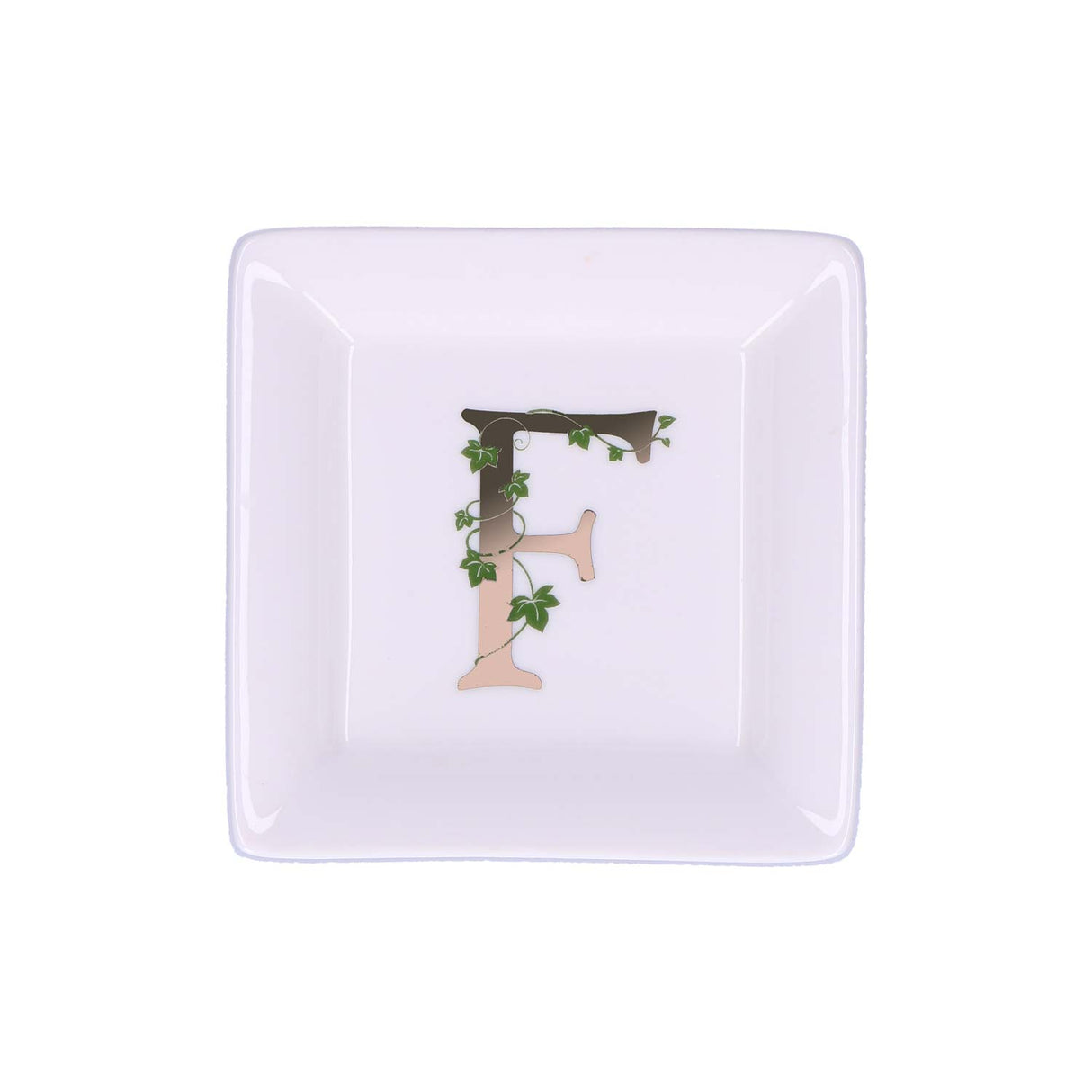ADORATO SQUARE PLATE 'F' 10X10 cm GB