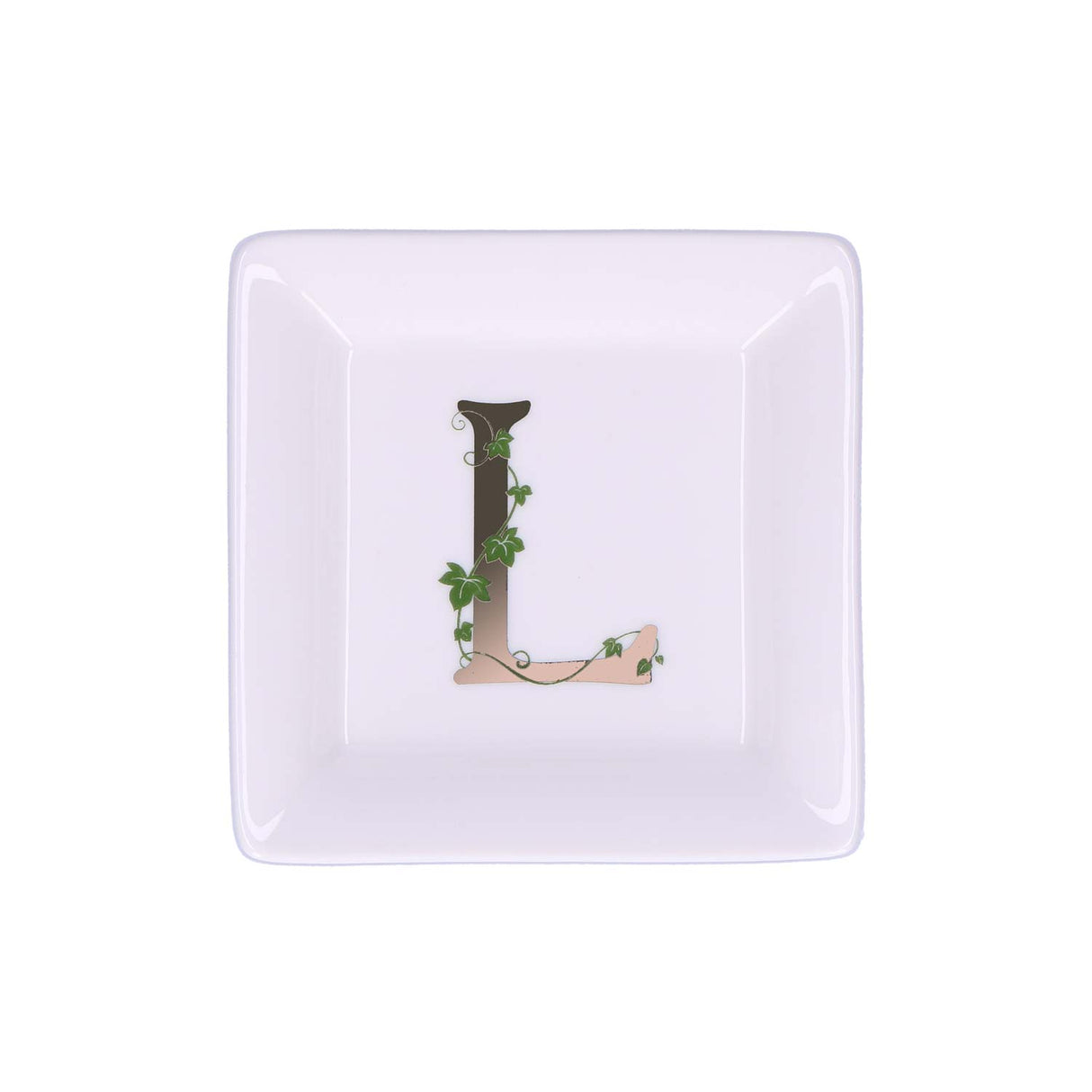 ADORATO SQUARE PLATE 'L' 10X10 cm GB