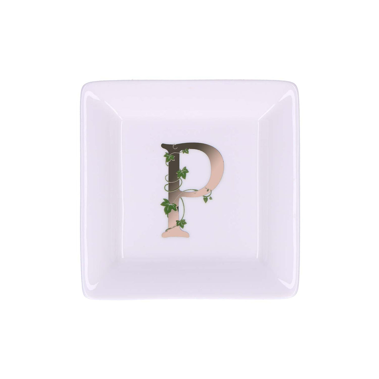 ADORATO SQUARE PLATE 'P' 10X10 cm GB