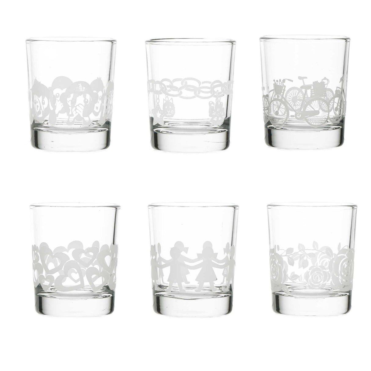 BABILA 6 Shottini Mix Cl 5 In Gift Box