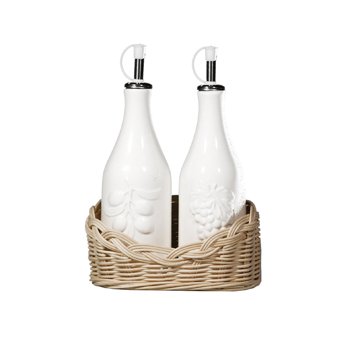 Wicker For Oil And Vinager Bottles