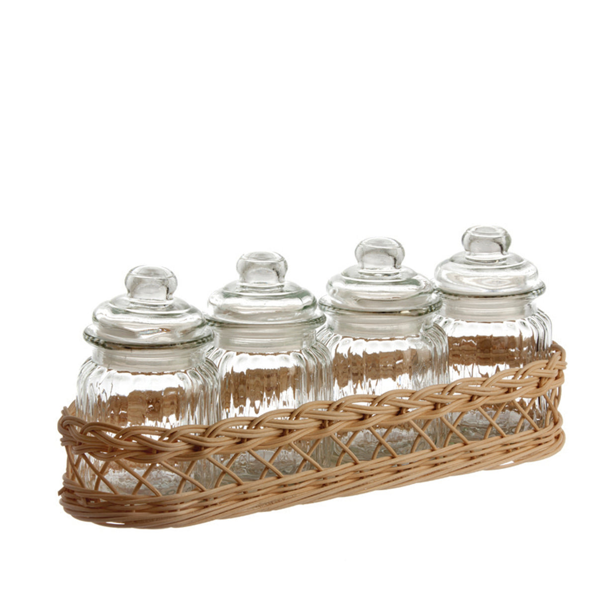 (#)Midollino Wicker For 4 Versilia Cont.