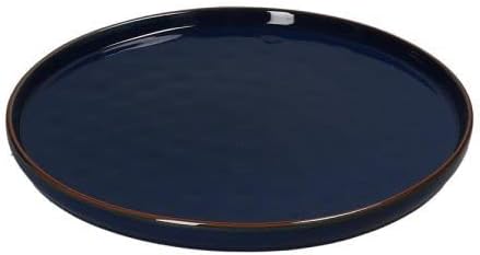 CONCERTO GLAM (Blue Indigo)  COBALTO Flat Plate 27cm