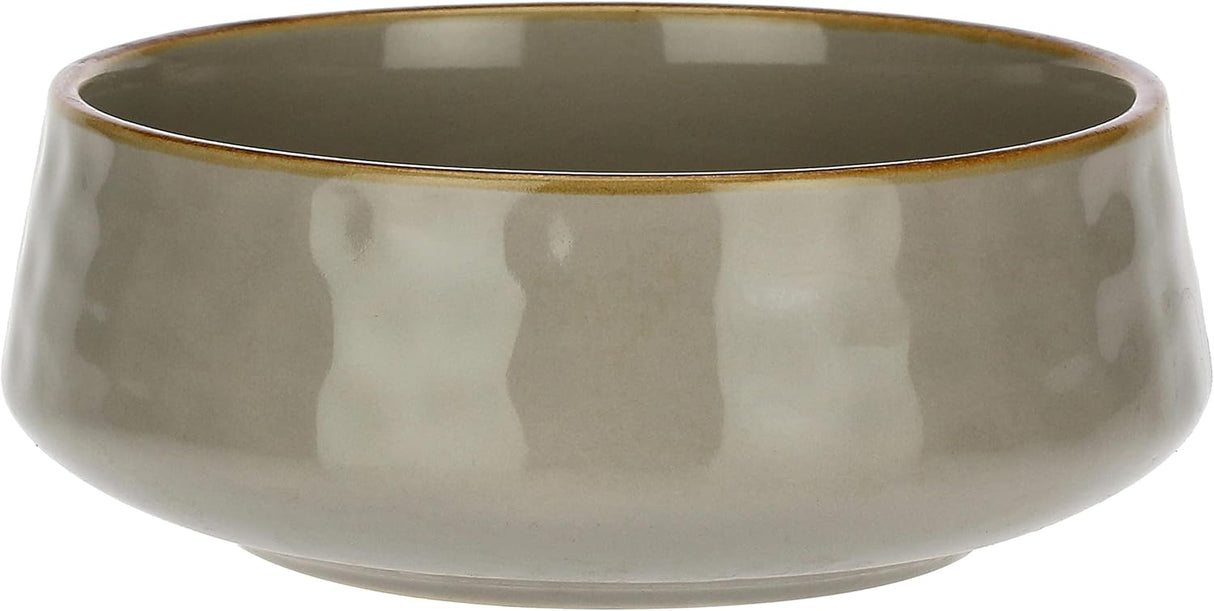 CONCERTO GLAM (Pearl Grey) GRIGIO PERLA Bowl 14.5cm