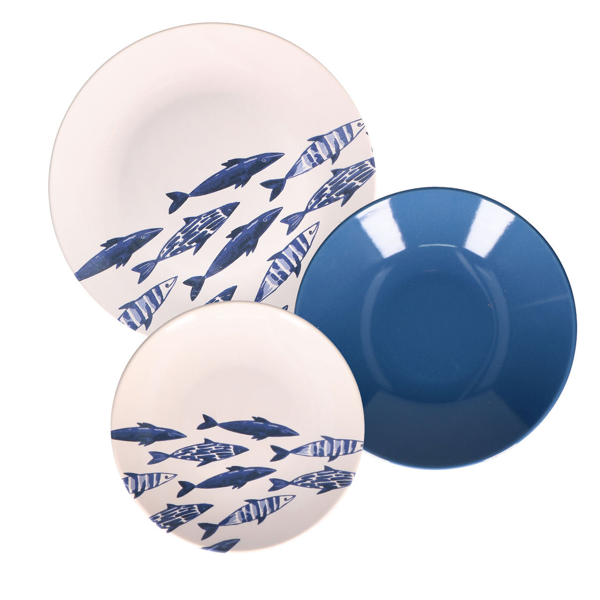The Blue Ones Table Set 18 pcs