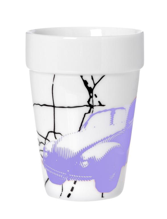 Thermal Cup - Car - Purple (2645C)