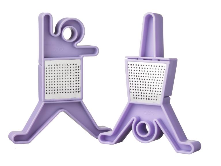 B-Dancer - Set Of 2 - Purple (2645C)