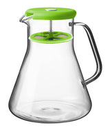 Dancing leaf with handle - green