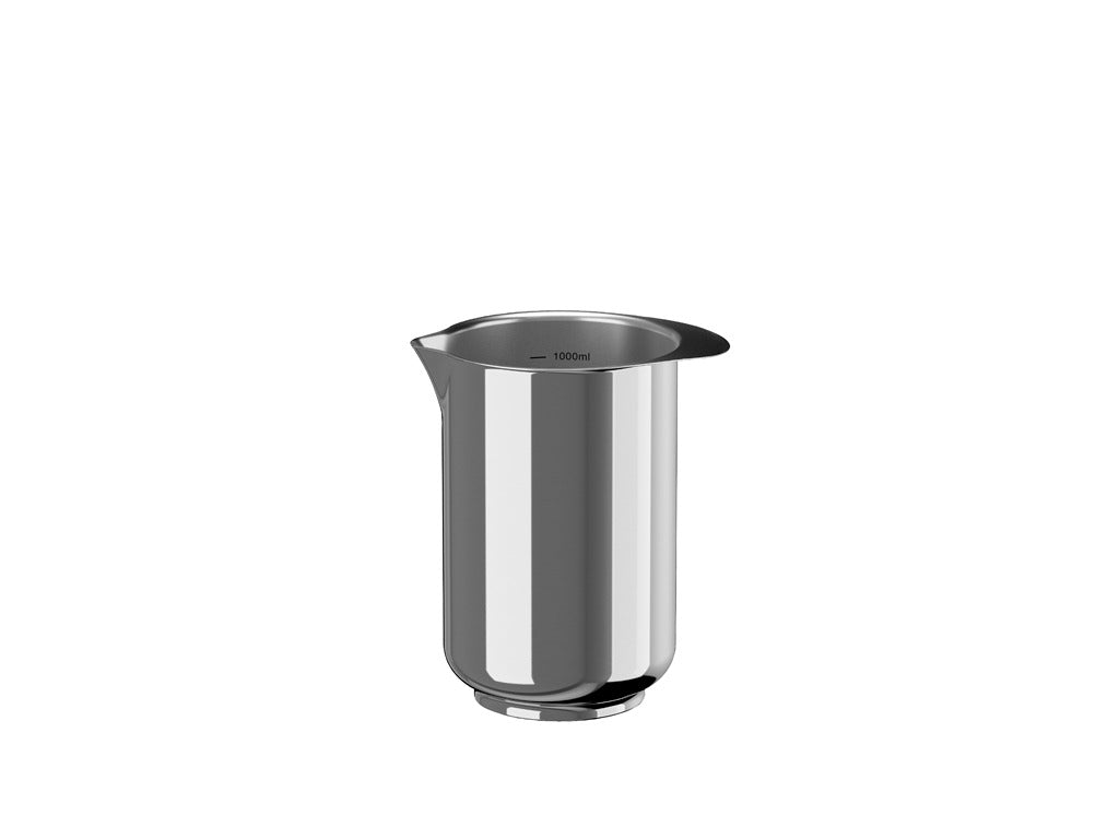 Mixing jug 1L steel