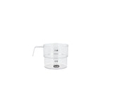 Deciliter measuring cup Mensura 100 ml Clear SAN