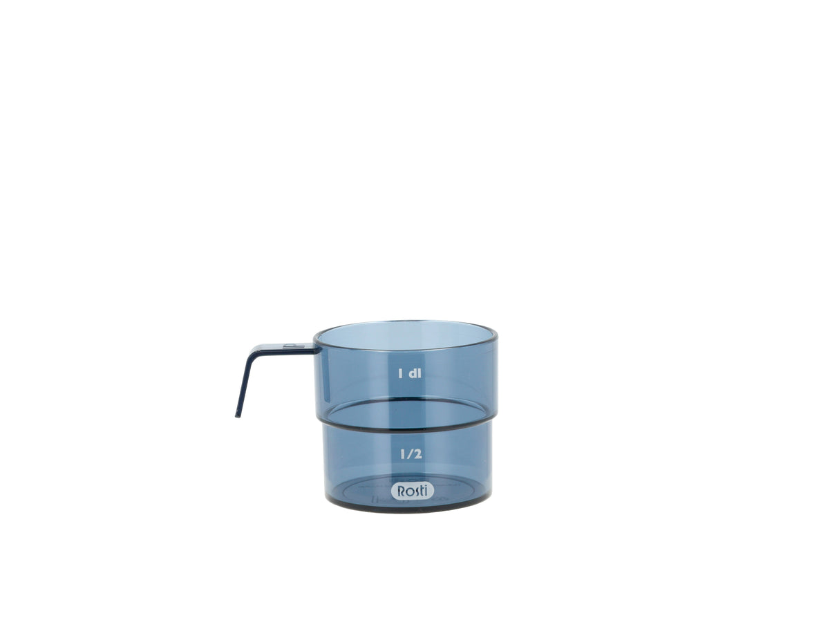 Deciliter measuring cup Mensura 100 ml Dusty Blue SAN
