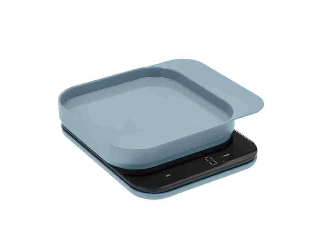 Kitchen scale Mensura Dusty Blue – Forma House B2B