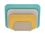 Chopping board set Choptima 35.5 x 7 x 26.5 cm Ocean