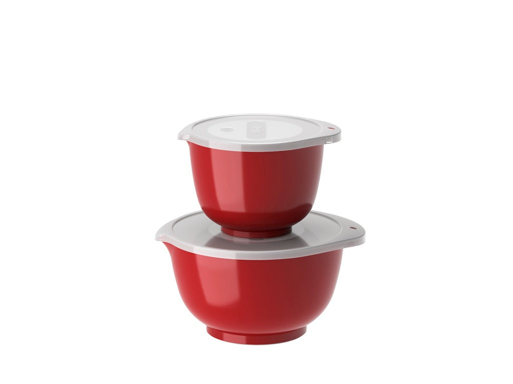 NEW Margrethe set 4 parts 1.5 + 3 L Red